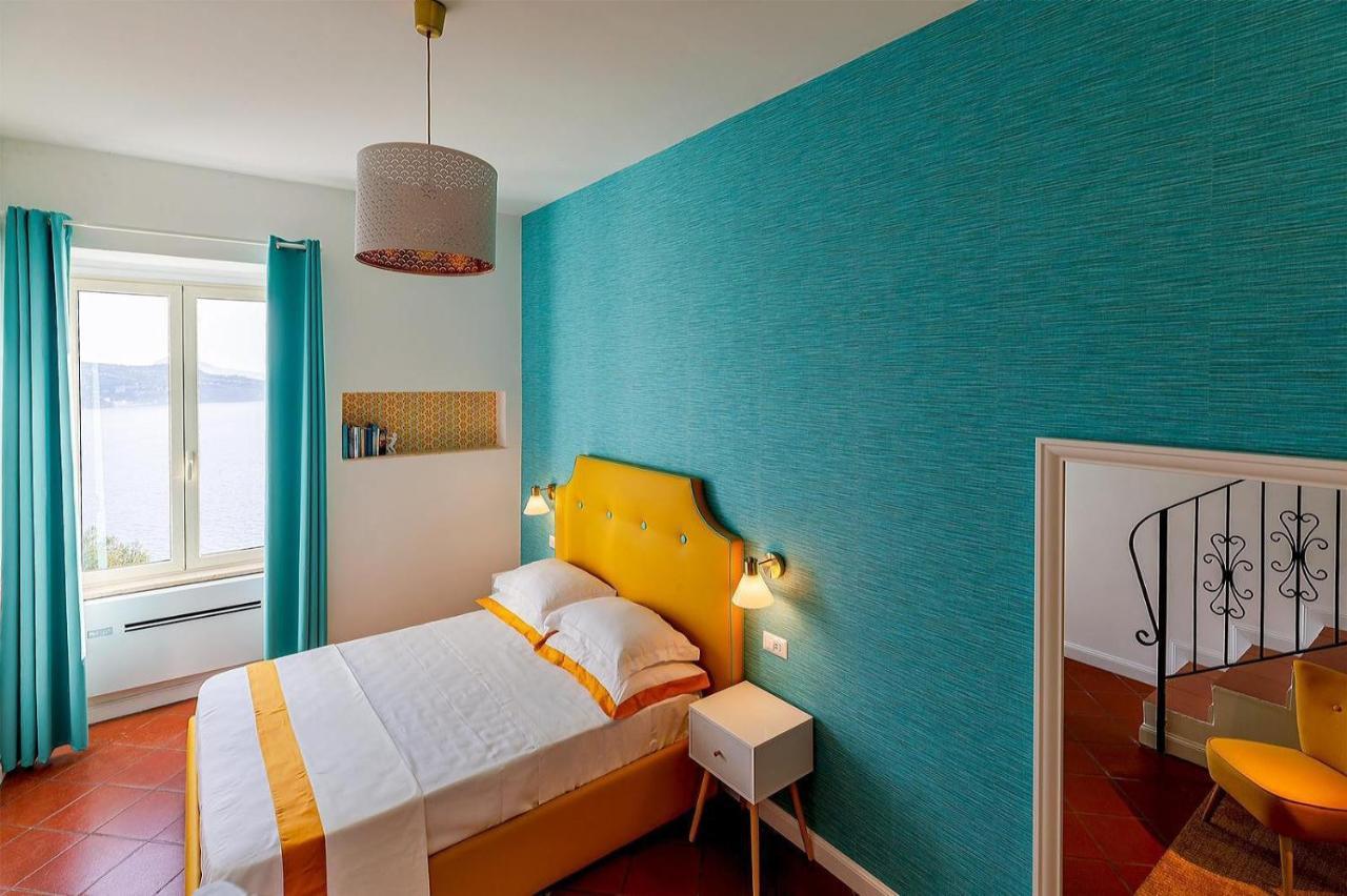 Ferienwohnung Bella Vista House-Sorrento Coast - Free Parking-Solarium Vico Equense Exterior foto