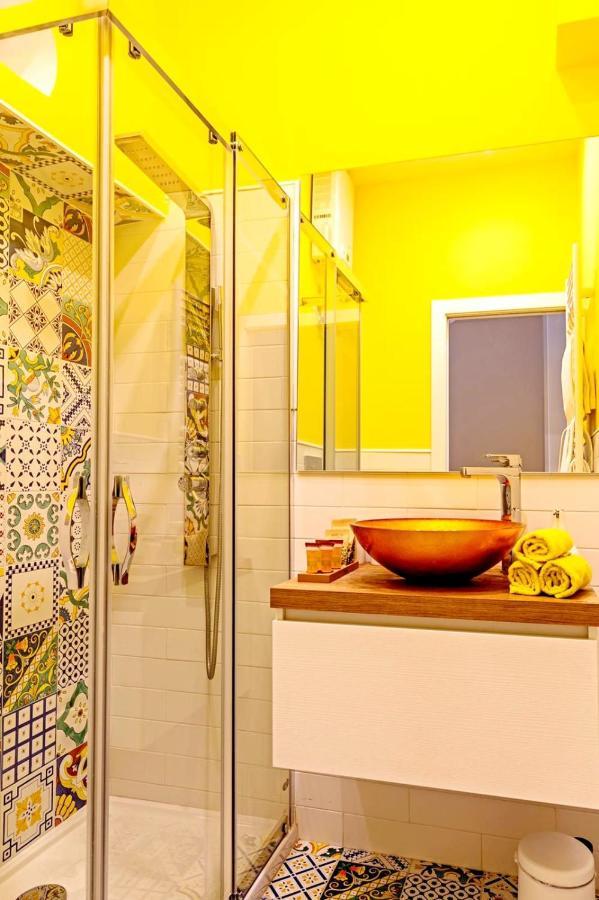 Ferienwohnung Bella Vista House-Sorrento Coast - Free Parking-Solarium Vico Equense Exterior foto
